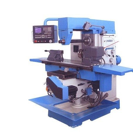 XK6036数控铣床 立卧两用数控微型进口机床 数控铣床厂家直销加工