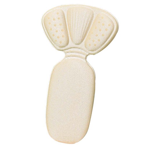 Two-in-one heel sticker high heels, thickened, anti-wear, anti-fall, non-heel, half-size heel pad for women, soft, anti-pain, wholesale