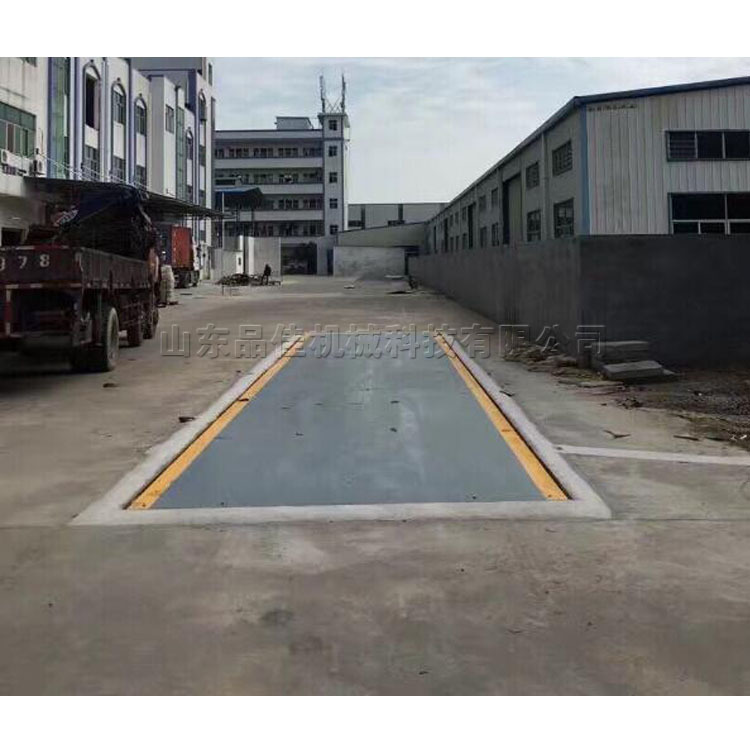 全电子汽车衡 大型大宗货物计量称重地磅秤 公路限载承重地磅