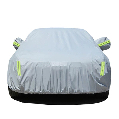 Car clothing, suitable for all seasons, thickened and lined - 2s-small-hatchback-395170150cm-gray-plain-weave-style