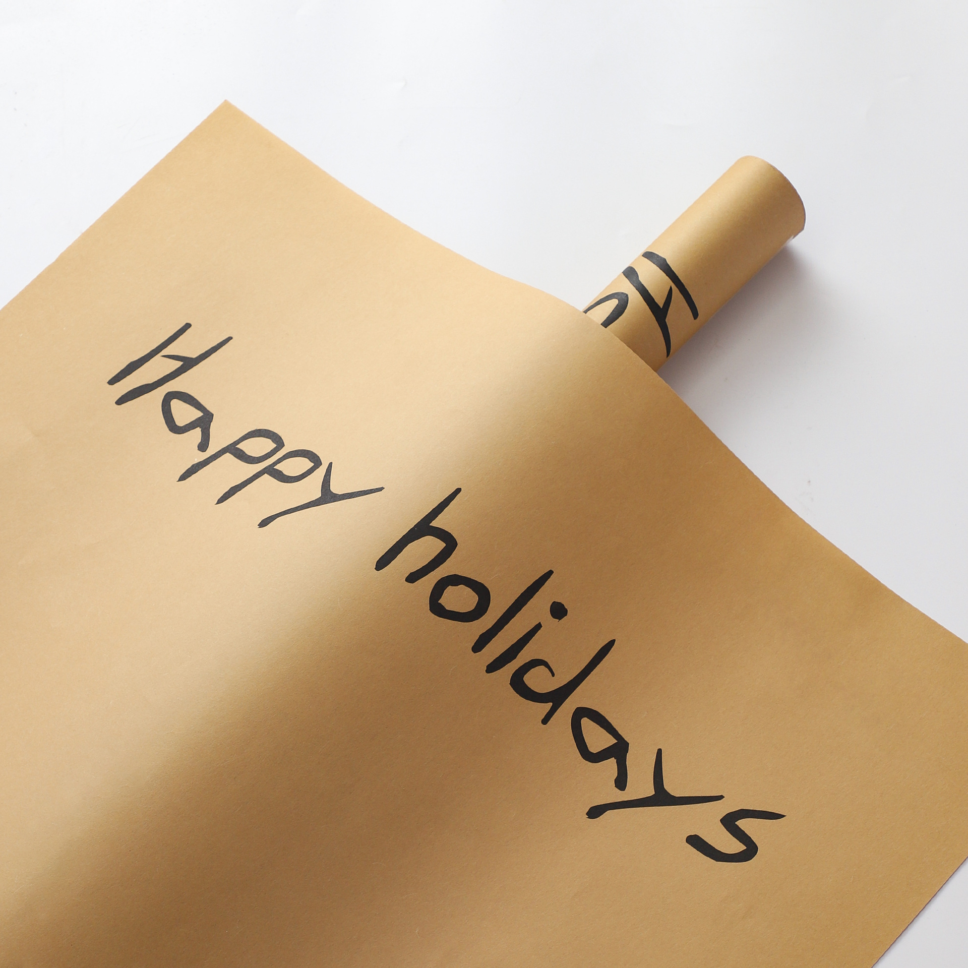 Papel de flores inglés de estilo francés perezoso papel de embalaje de viento florista material de flor retro viento plegado mano papel al por mayor