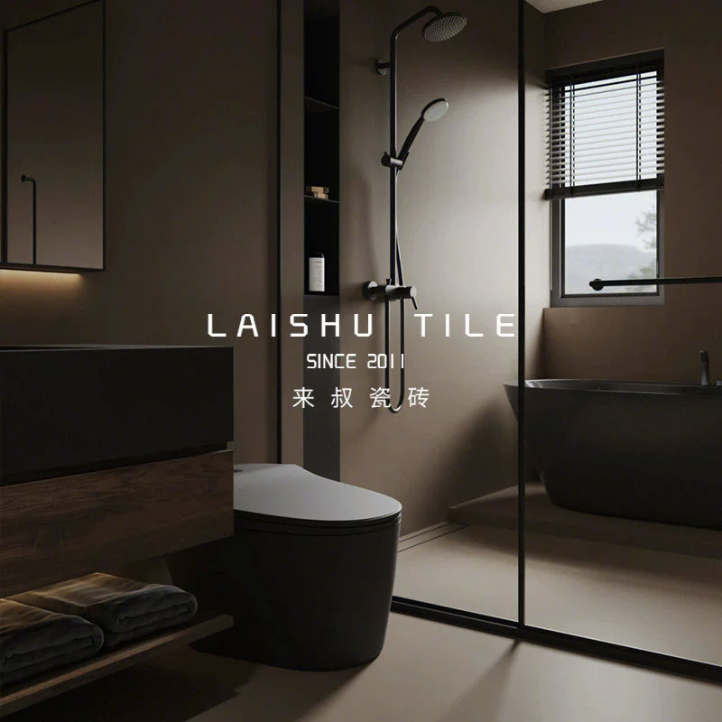 Скандинавская простая однотонная плитка 60120 матовая полная фарфоровая плитка Morandi микцемент для ванной и кухни с низкой насыщенностью