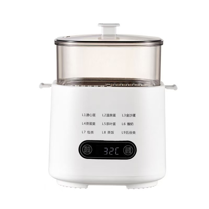 煮蛋器断电家用可预约定时小型多功能早餐神器蒸蛋器鸡蛋羹|undefined