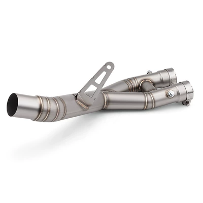 for non-destructive installation of R1: Motorcycle exhaust pipe