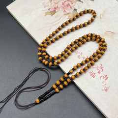 オリーブの核のひもの玉のチェーンのオリーブの胡のペンダントのひもの男女の金のdiyの手作業はネックレスのひもの玉のペンダントの縄を編みます