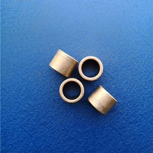 粉末冶金铜套 铜衬套 铜基含油轴承 内径15 外径20 长度16