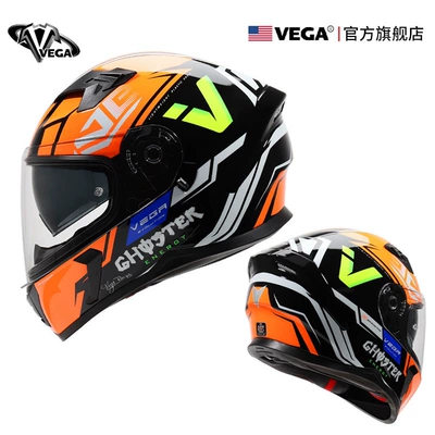 Retro, Personalized, Anti-Fog | Kempinq və səyahət - m-shenxu-black-orange-comes-with-anti-fog-patch-black-film-headgear-nose-protection-helmet-bag