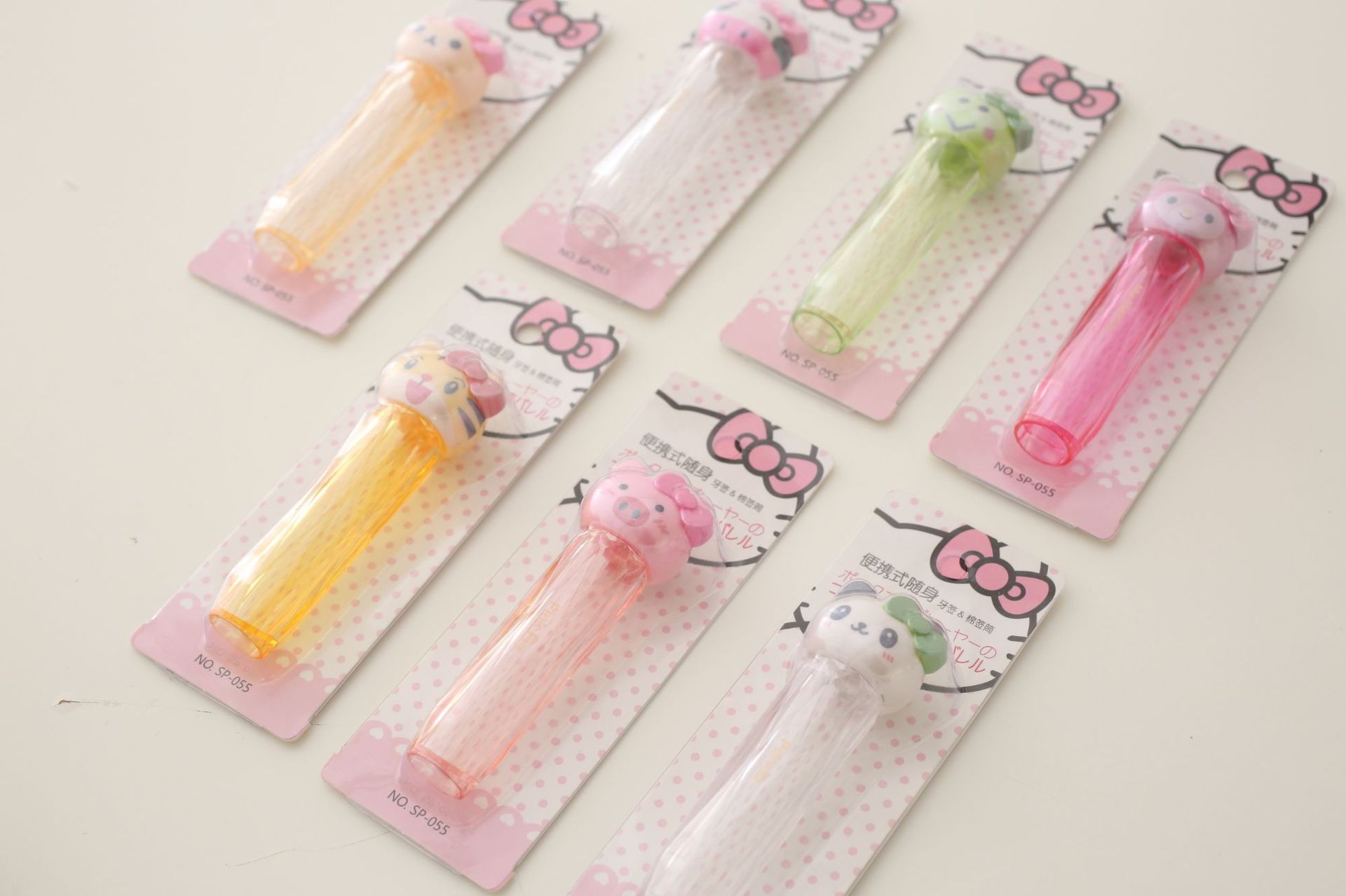 化妆棉棒收纳盒