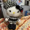 [Elegant Thousand Gold Houndstooth Series] kt