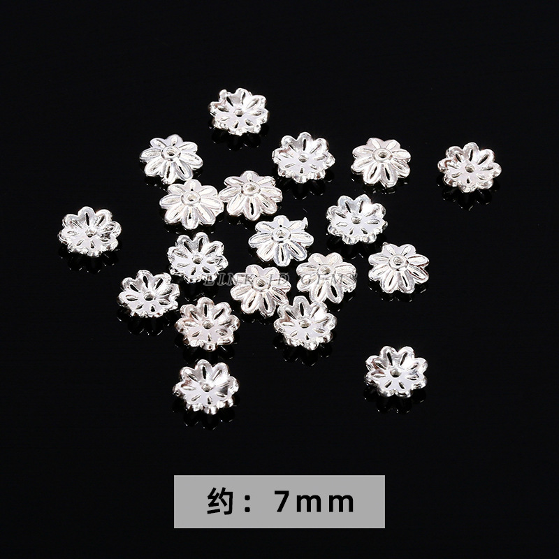Eight -petal hollow flowers 7mm