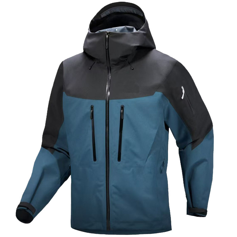 Taizhou Dachang Senbo Alpha Sv Eighth Generation Outdoor Single-Layer Hard Shell Jacket for Men and Women Windproof and Waterproof Ski Suit