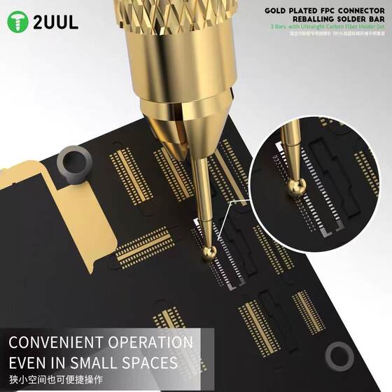 2UUL tin drag pin suit inline seat dedicated pure copper gold plated fast tin tin light carbon fiber handle suit