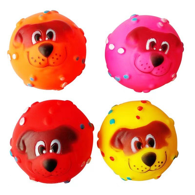 Bolas sonrientes (7 cm, 35 g)