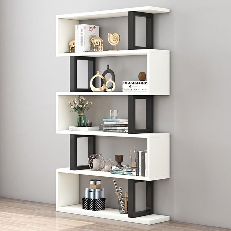 Bookshelf Creative Wall Living Room Partition Storage Display Shelf Display Rack Modern Simple Ornaments Storage Rack Floor