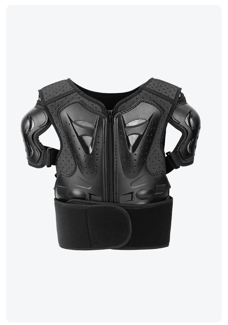 Armadura de coche de equilibrio para niños, armadura de motocicleta para niños, armadura de rodillas para bicicletas, armadura de pecho, armadura protectora