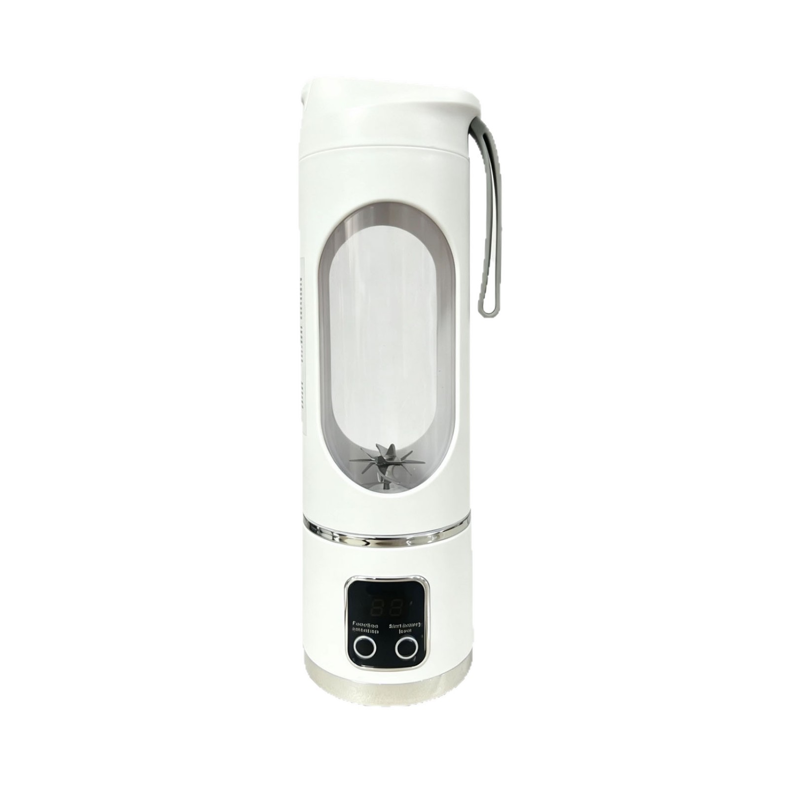 Portable Rechargeable Juice Cup Electric Juicer Mini Vertical Household Fruit Fresh Juice Machine Automatic Fruit Juicer