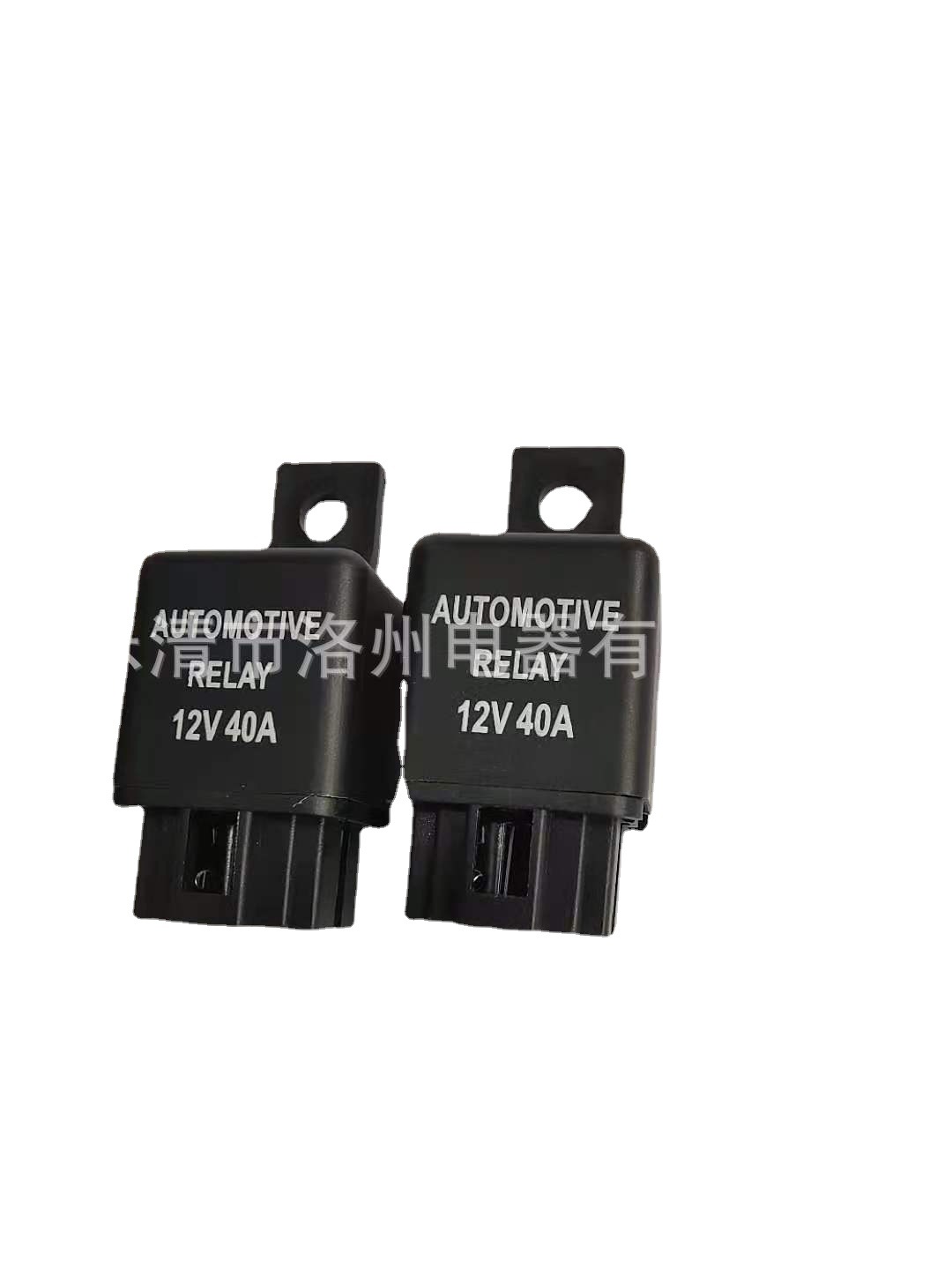 厂家现货供应40A12V24V空调继电器电喷车用12V油泵直流汽车燃油泵