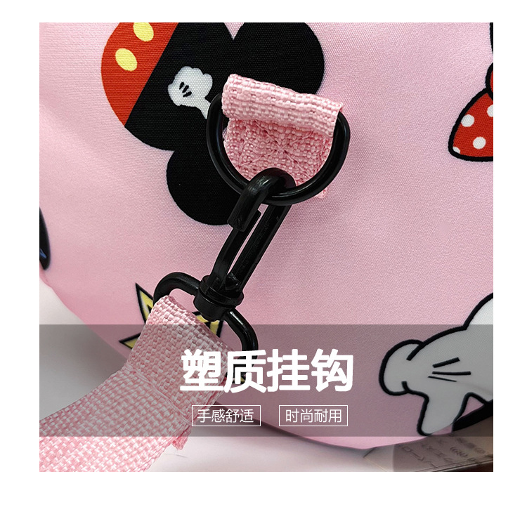 In 2024, the best-selling children's bags will feature cute Mickey Mouse-patterned bowling bags for girls, casual hand-held shoulder bags, and a unique style undefined