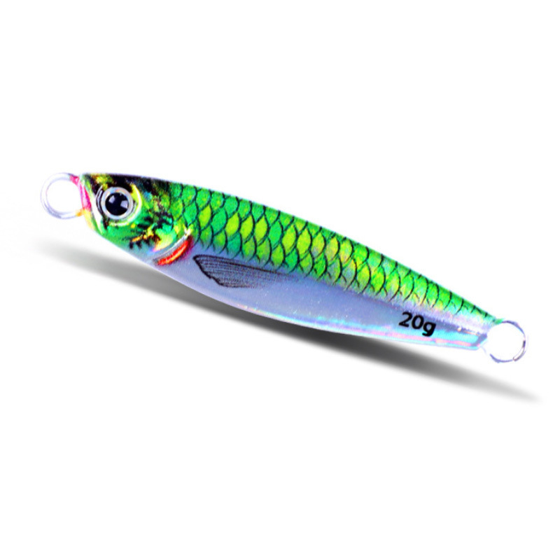 3dプリント高速吸引落下鉄板路亜偽餌海釣り淡水船釣りサワラ10g20g30g60g小鉛魚|undefined