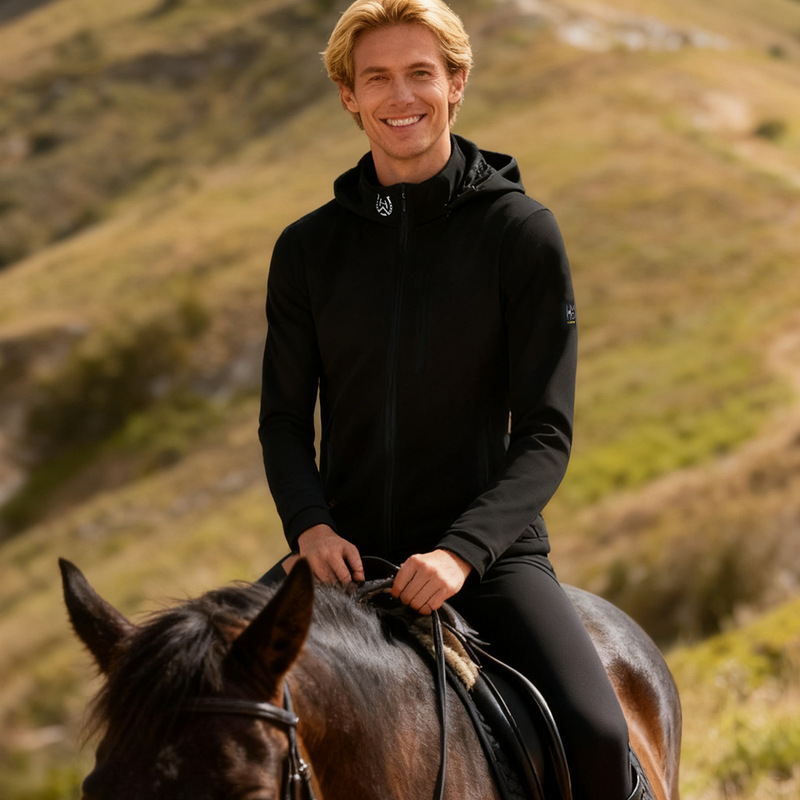 Horseworld Teflon Waterproof Equestrian Windbreaker Men's Equestrian Clothing Jacket Factory Wholesale 8102182 Horseworld Teflon Waterproof Equestrian Windbreaker Men's Equestrian Clothing Jacket Factory Wholesale 8102182