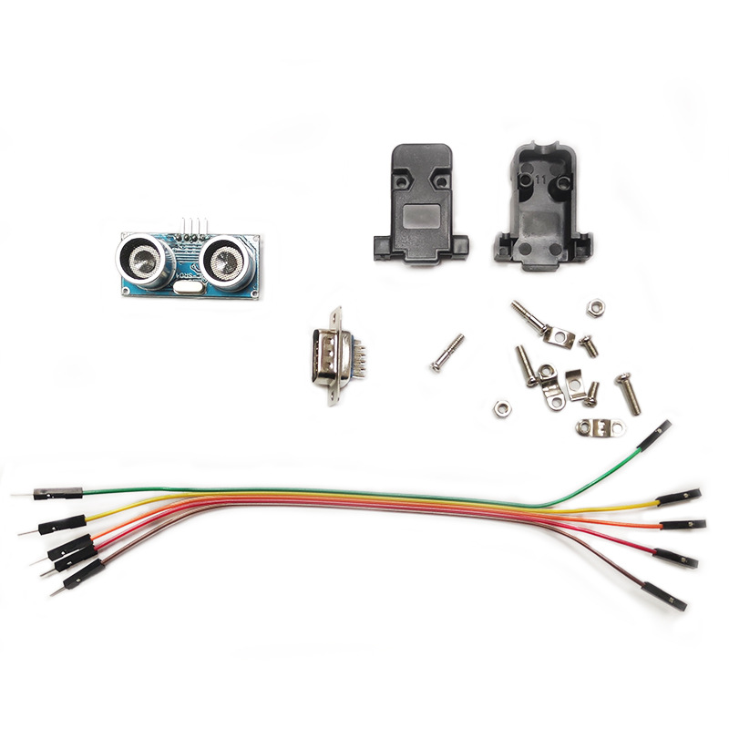 LOTO示波器学习套件|超声波测距模块/超声波传感器/超声波探头