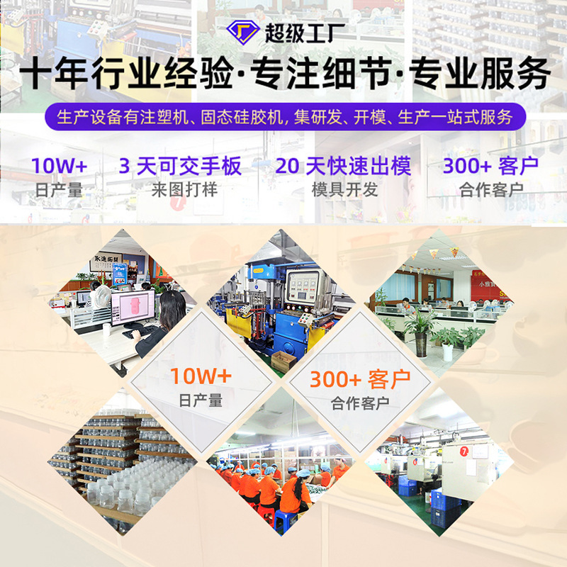 儿童碗批发 宝宝辅食碗母婴幼儿耐摔吸盘餐碗勺套装OME定制礼赠品