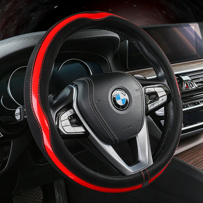 Углеродного волокна автомобильная рулевое рулевое колесо автомобильное оборудование