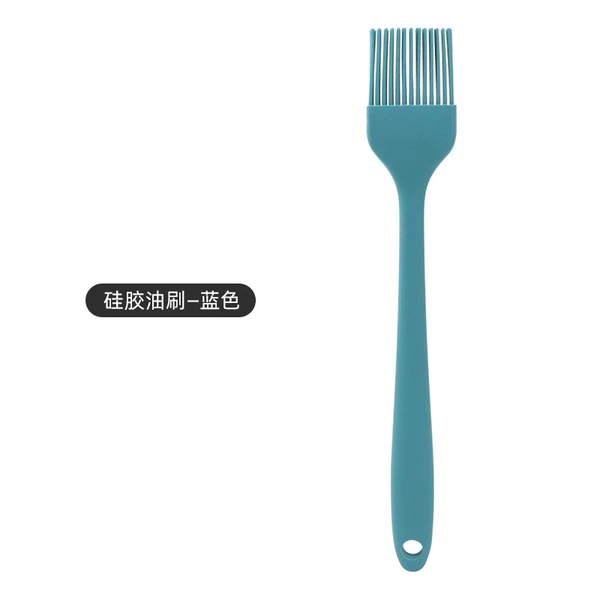 Big oil brush blue