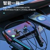 Cross -border 5.3 Entering long battery life wireless Bluetooth headset can plug in card hanging neck sports headset factory private model