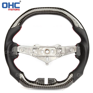 Suitable for the old JEEP Wrangler JEEP Wrangler carbon fiber steering wheel steering wheel modification