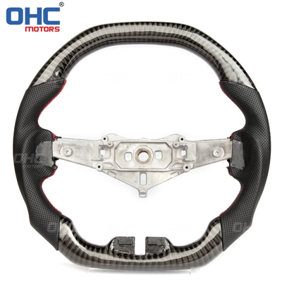 Suitable for the old JEEP Wrangler JEEP Wrangler carbon fiber steering wheel steering wheel modification