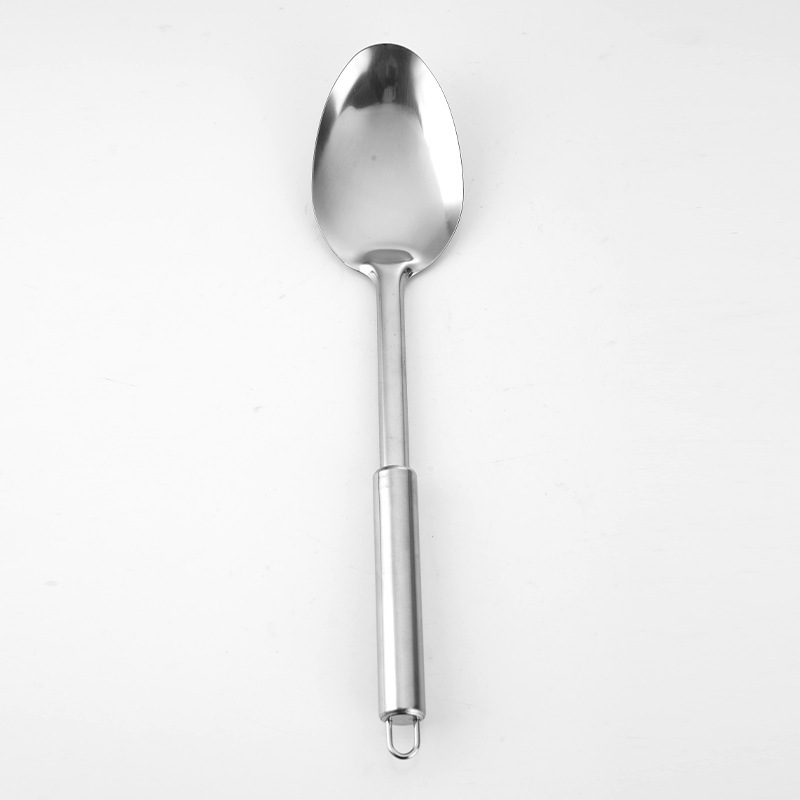 メーカー 0.6 ミリメートル調理器具スパチュラステンレス鋼キッチンスプーンザルキッチン用品食器セット完全な家庭用|undefined