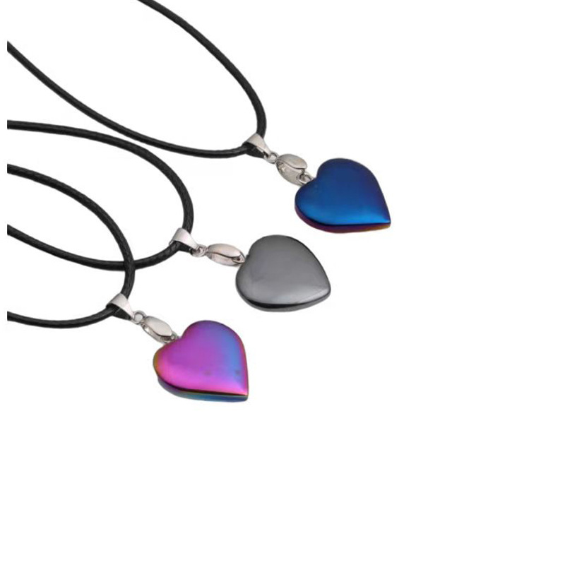 Pendentif De Mode Bijoux Pendentif Coeur Collier Femme display picture 1