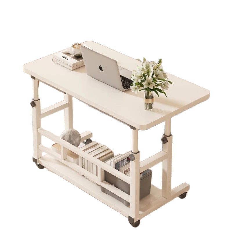 Mesa de noche extraíble, sofá, mesa de centro, escritorio de computadora de elevación de apartamento pequeño, escritorio de escritura simple para estudiantes