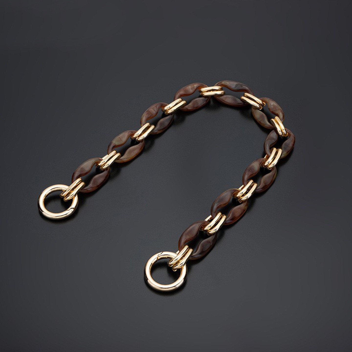 Correa de Cadena para Bolso, Acrilico, Decorativo, Estilo Retro, para Uso Diario