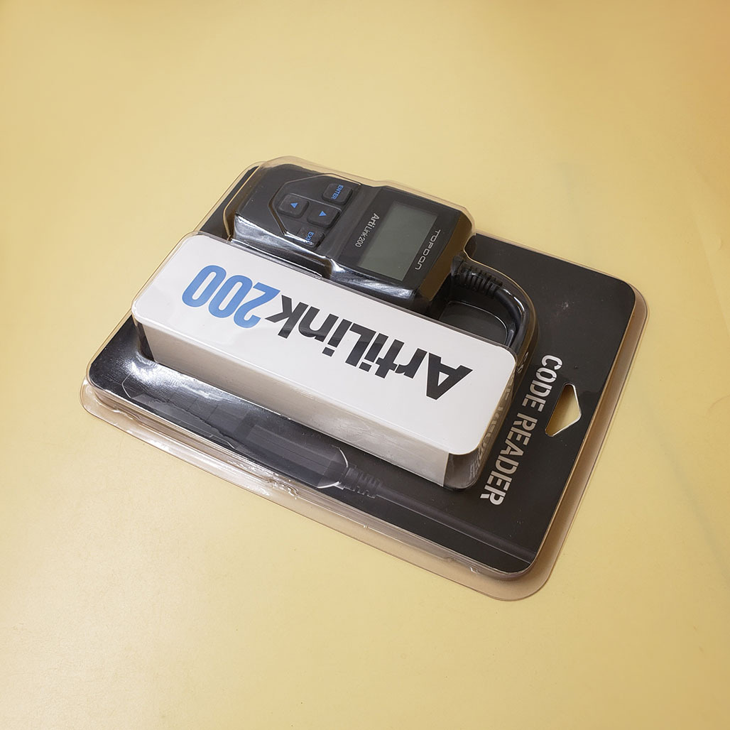 KEYMY DZ-130吸塑包装 PP耐高温加厚抗压用 吸塑泡壳纸卡包装