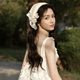 Spring and Summer Lace Triangle Scarf Headband One-piece 2025 New Pastoral Style Headband Headband Headband Photo Headwear