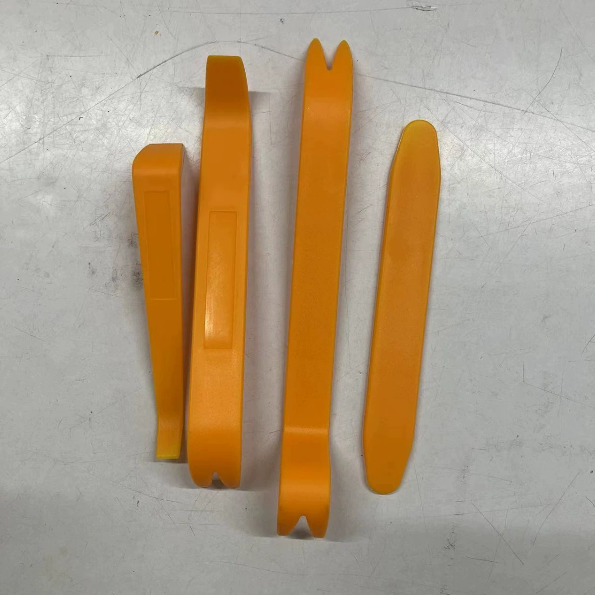 Автомобильный аудио модификация инструмент для разборки пластиковый карточка из четырех комплектов тонких дверных панелей