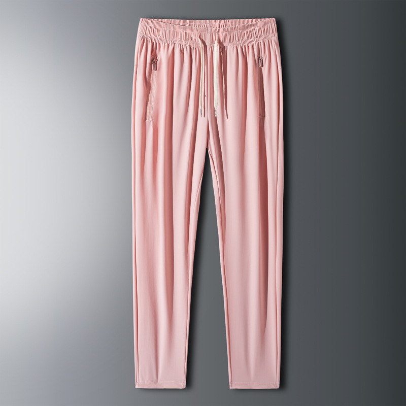 가벼운 핑크 플랫 피트-남녀공용