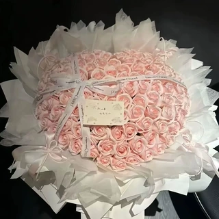 香皂花七夕情人节送女朋友闺蜜高级生日惊喜礼物七夕情人节礼物