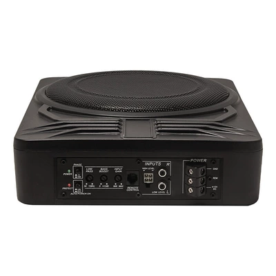 Active Mini Subwoofer Ultra-Thin – Car speaker/subwoofer
