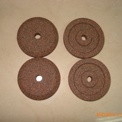 罡峰大量供应单凹磨刀机配套砂轮.多种形状 磨刀石 磨刀器配件