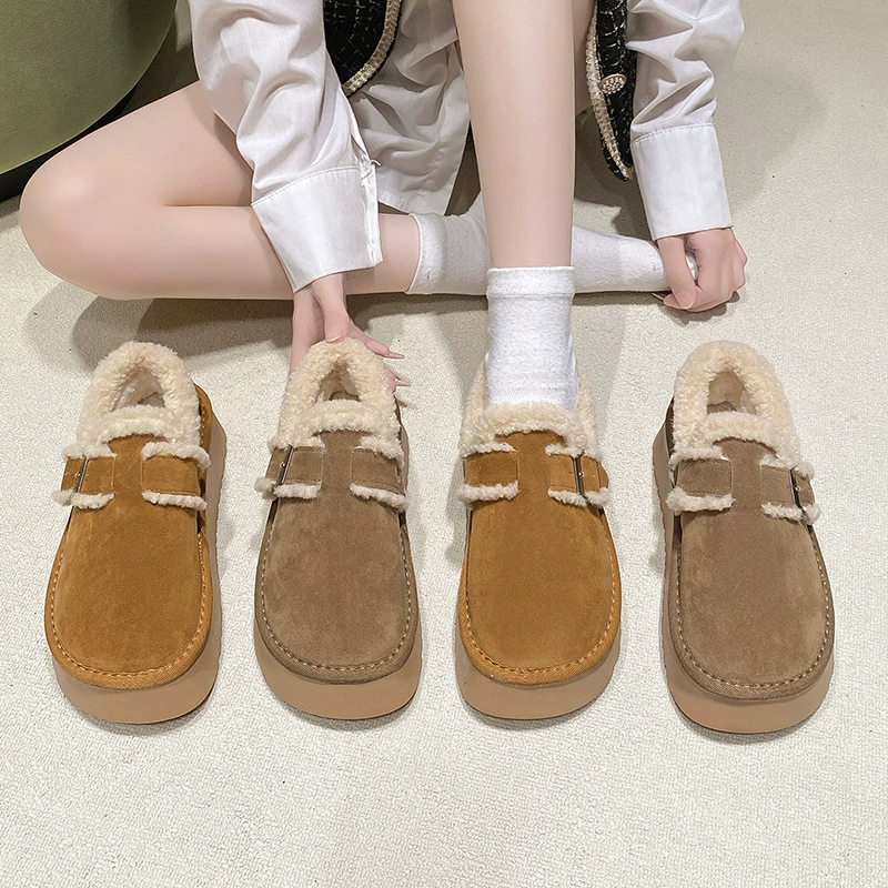 Warm footwear platform, 2024 years