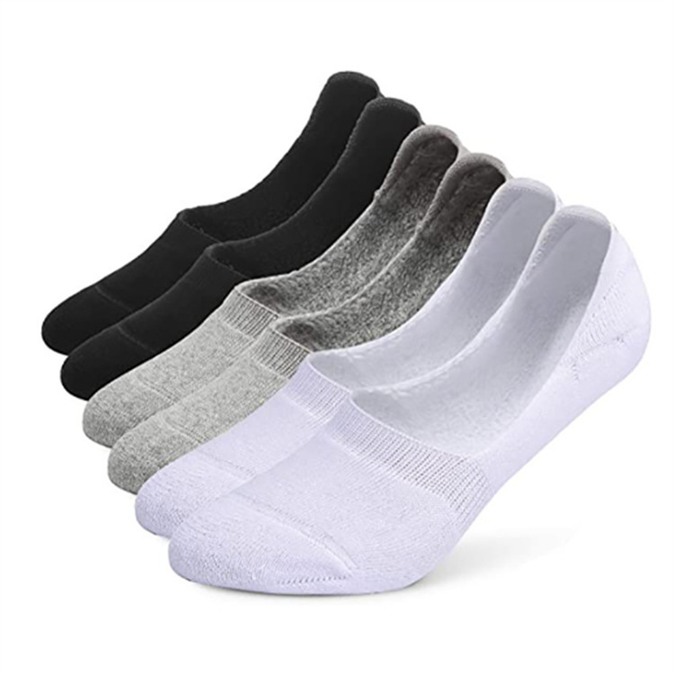 Sports Terry Breathable Cotton Invisible Socks for Women, Short Socks, Breathable, Odor-Resistant, Solid Color, Non-Slip Boat Socks, Summer Thin Style Sports Terry Breathable Cotton Invisible Socks for Women, Short Socks, Breathable, Odor-Resistant, Solid Color, Non-Slip Boat Socks, Summer Thin Style