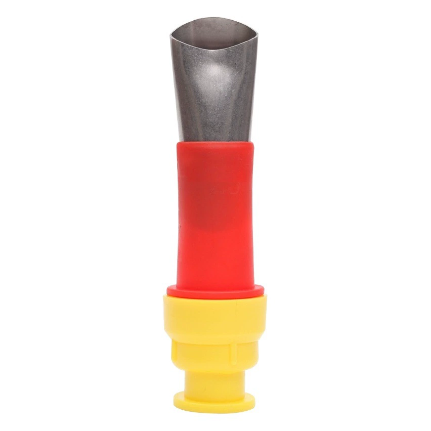 Завод прямой из нержавеющей стали клеевая насадка Съемная базовая конструкция клеевой пистолет клей артефакт стекло клеевой пистолет насадка оптом