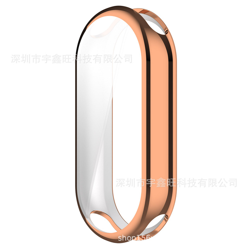 Xiaomi Mi Band 10 保護ケース Mi Band10NFC オールインクルーシブ TPU 時計ケース Band9/8 電気メッキ時計ケースに適しています。|undefined