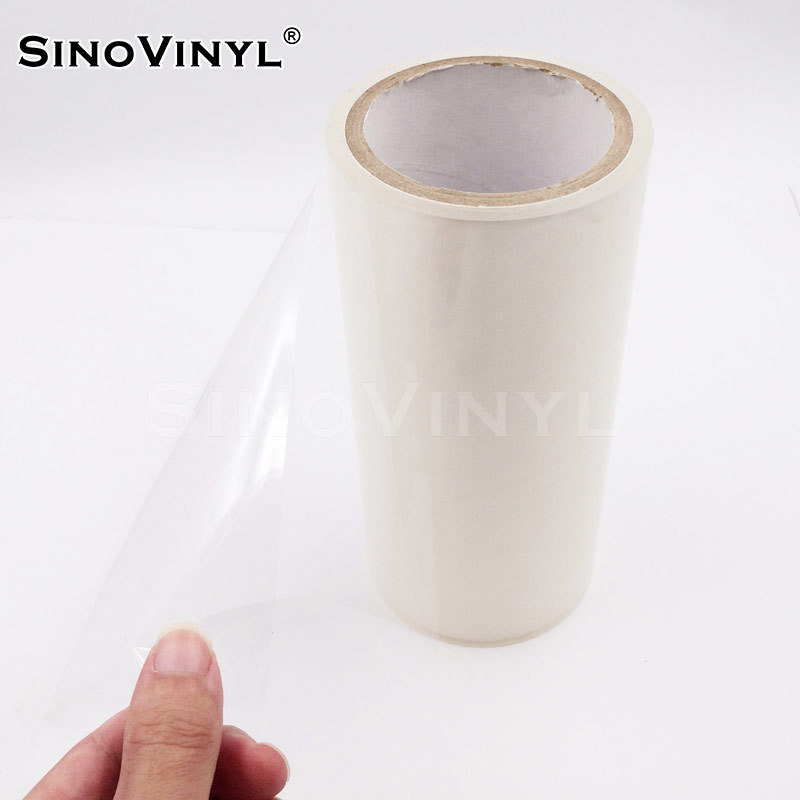 Película de PVC sin papel de soporte, película de transferencia, película de posicionamiento de rejilla PET, adhesivo de transferencia, Xinlang OPP de alta, media y baja transparencia, alta transparencia del material.