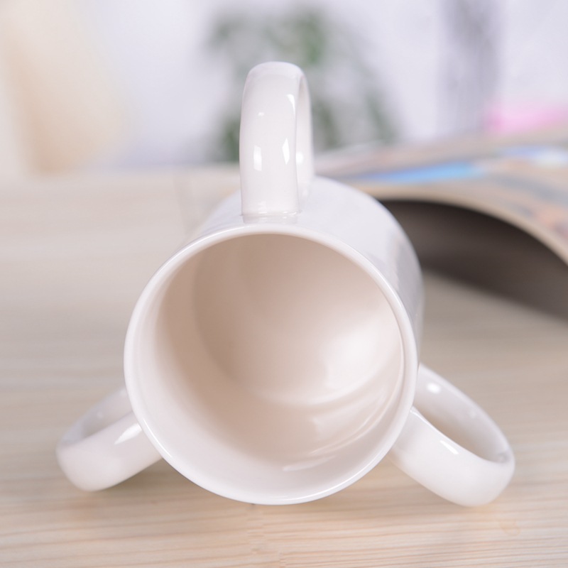 La taza de cerámica se puede fijar con el logotipo, la oficina, el hogar, la taza de café, la publicidad, la creatividad, los regalos festivos, la taza de marca de comercio exterior