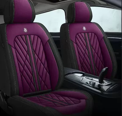 Surrounding Special Seat Cover Autumn – Seat cushion, seat cover - black-purple-a-set-of-5-seats