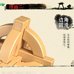 Qiyi Luban Lock Kongming Lock Six-piece Set Highly Difficult Dragon Swinging Tail Children's Brain-Burning Intellectual Toys Wholesale